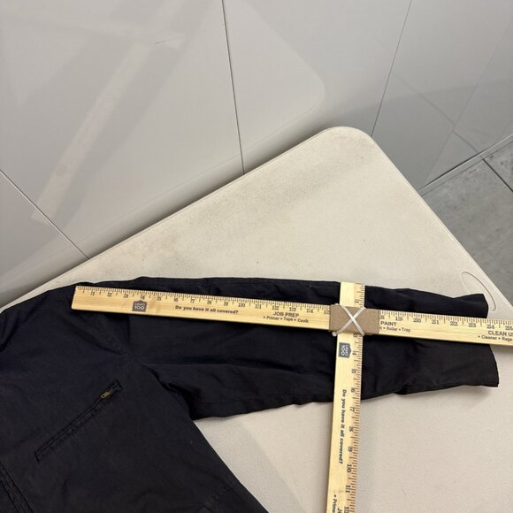 Vintage Military US Navy Deck Jacket Dark Blue Utility 42L - Picture 5 of 5